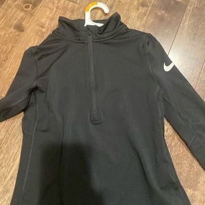 Black Nike sweater